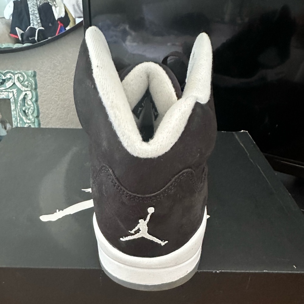 Air Jordan 5 Retro Black/cool grey-white